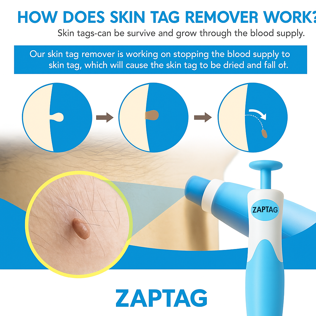 ZapTag™ Skin Tags Remover Pen