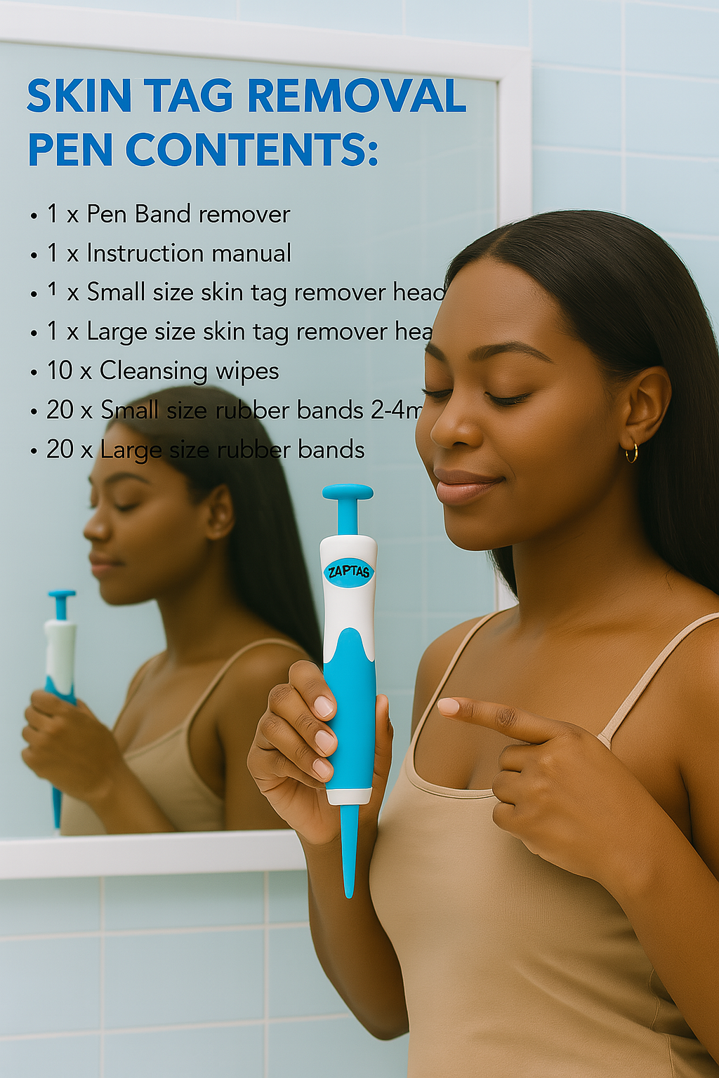 ZapTag™ Skin Tags Remover Pen